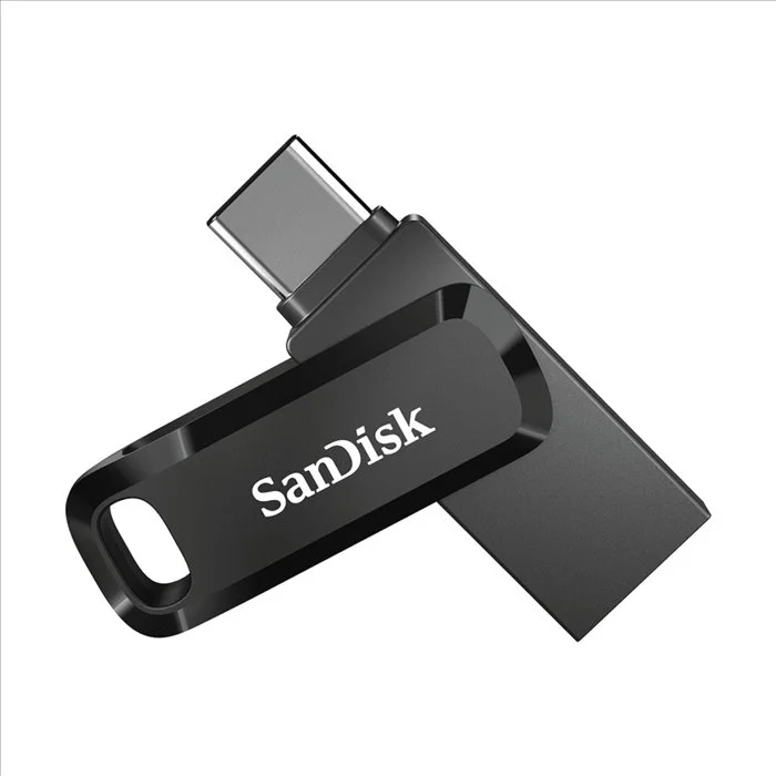 SanDisk Ultra Dual GO 128GB USB 3.1 + Type C (SDDDC3-128G-G46)
