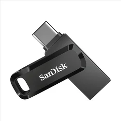 SanDisk Ultra Dual GO 128GB USB 3.1 + Type C (SDDDC3-128G-G46) - USB Flash disky