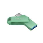 SanDisk Ultra Dual Go 128GB zelený
