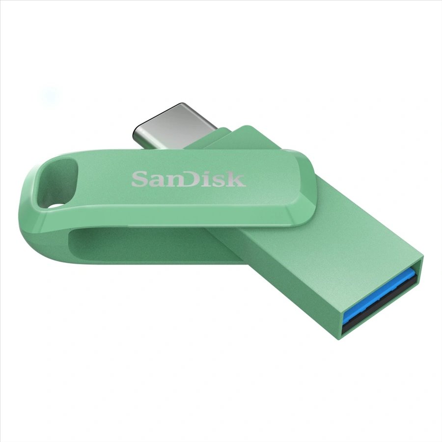 SanDisk Ultra Dual Go 256 GB USB-C Green