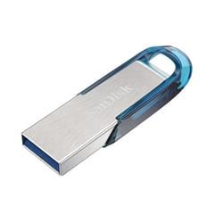 SanDisk Ultra Flair USB 3.0 128GB modrá