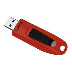 SanDisk Ultra USB 3.0 32GB Červená