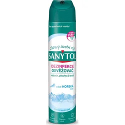 Sanytol dezinfekční osvěžovač vzduchu ploch a textilií horská vůně 300ml