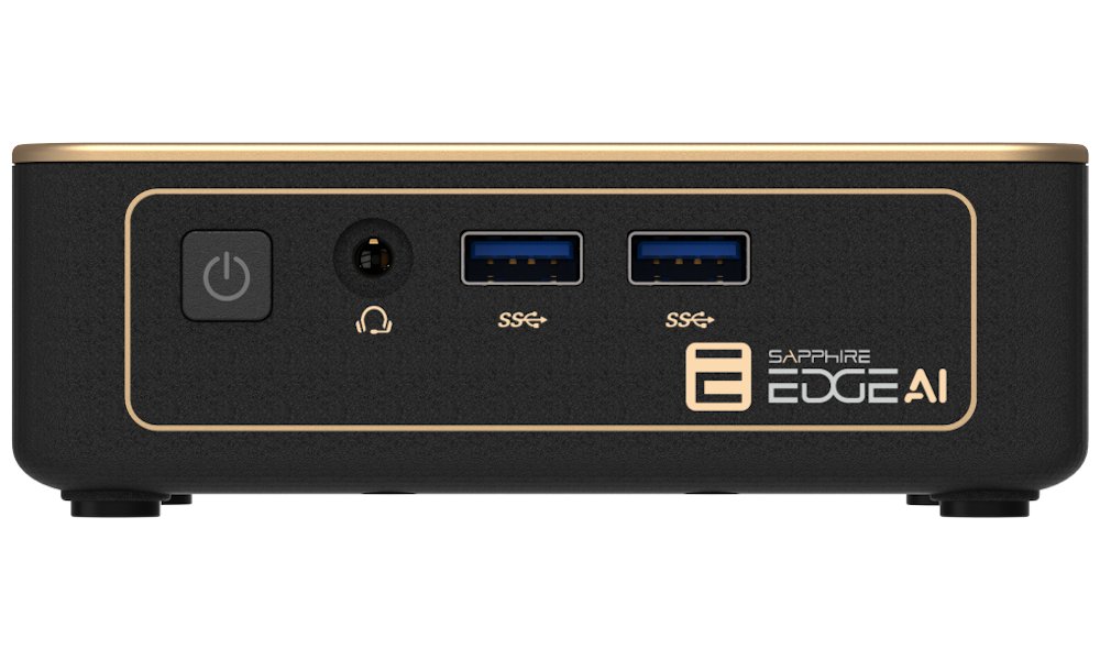 Sapphire EDGE AI 350