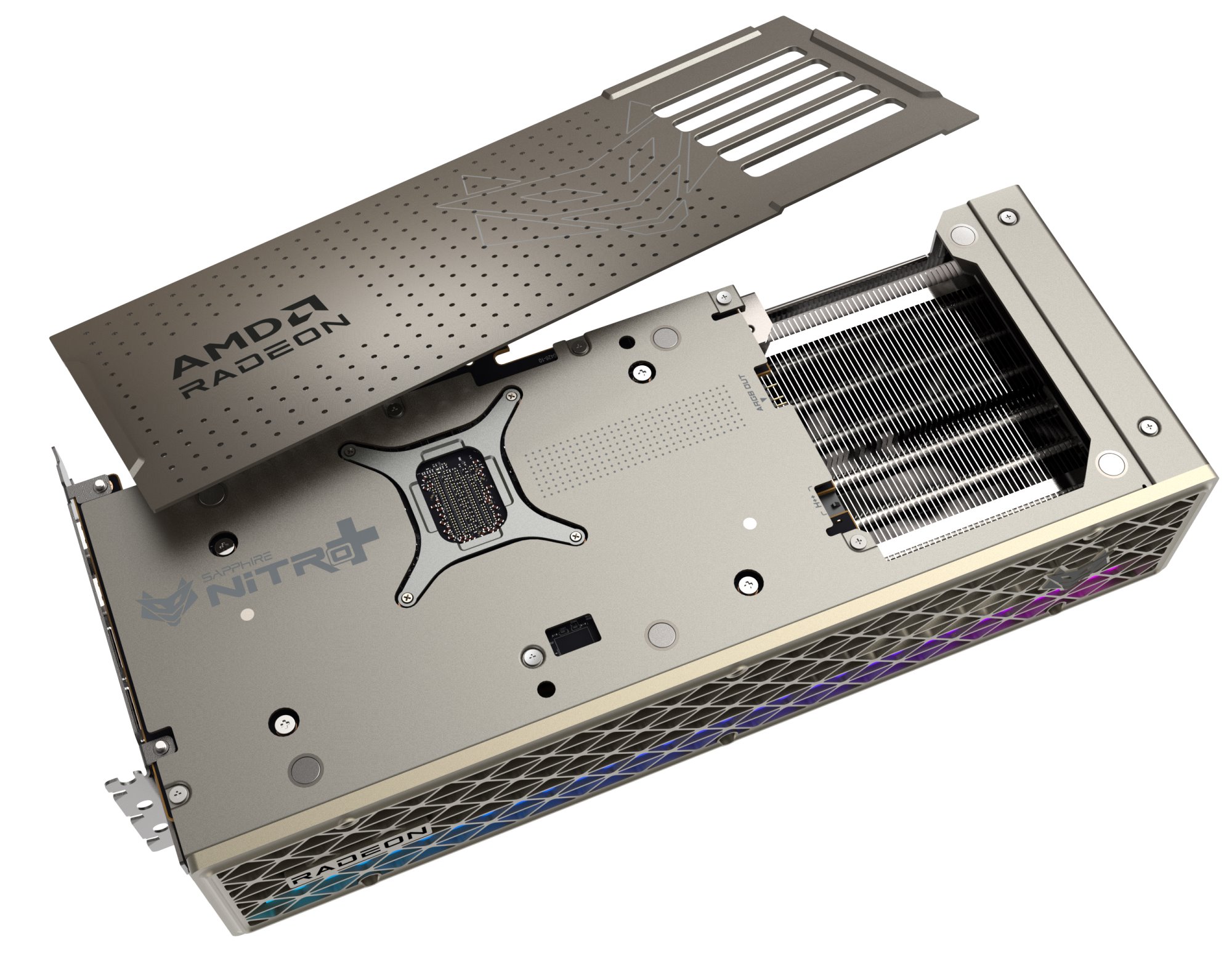 SAPPHIRE NITRO+ AMD Radeon RX 9070 XT GAMING 16 GB