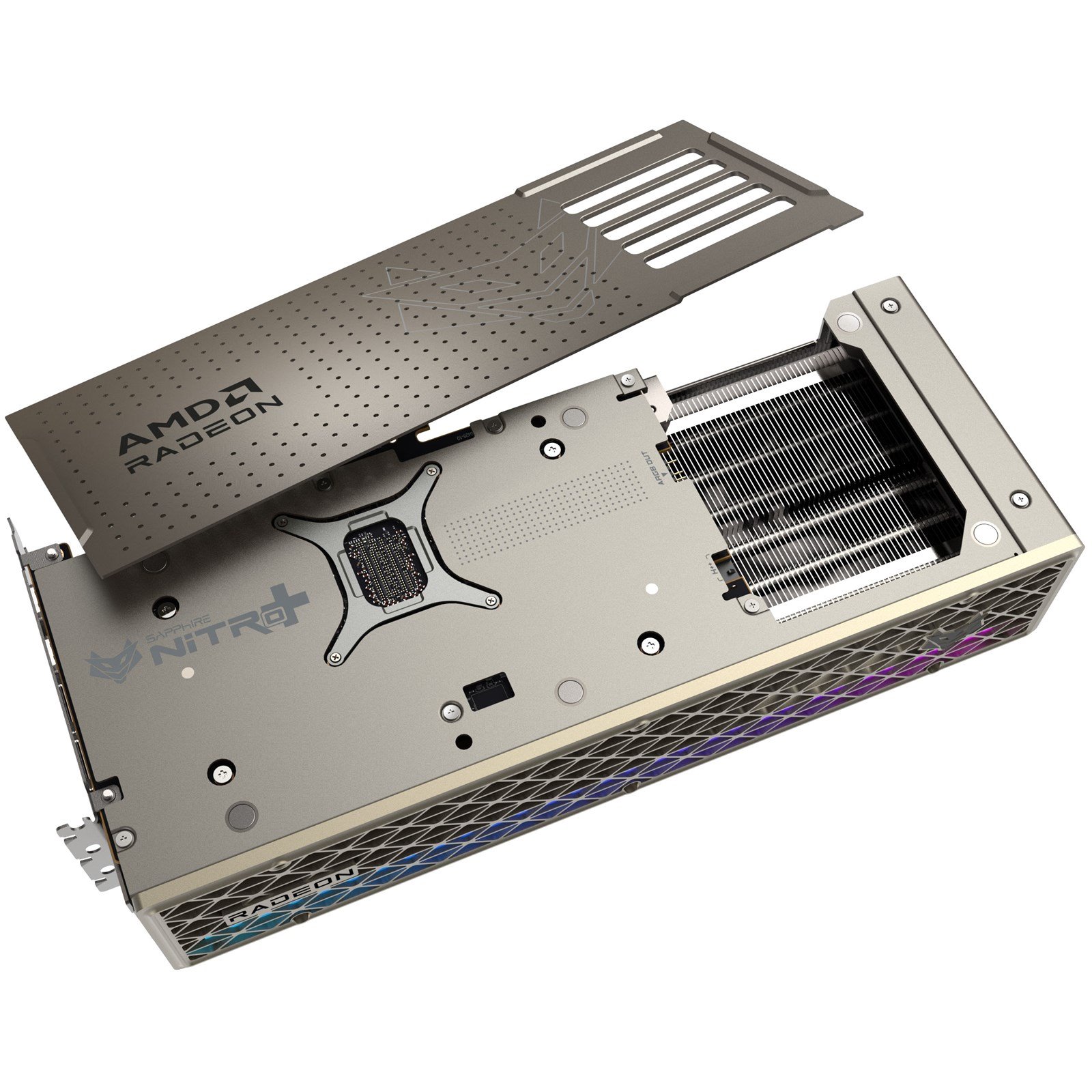 SAPPHIRE NITRO+ Radeon RX 9070 GAMING 16 GB