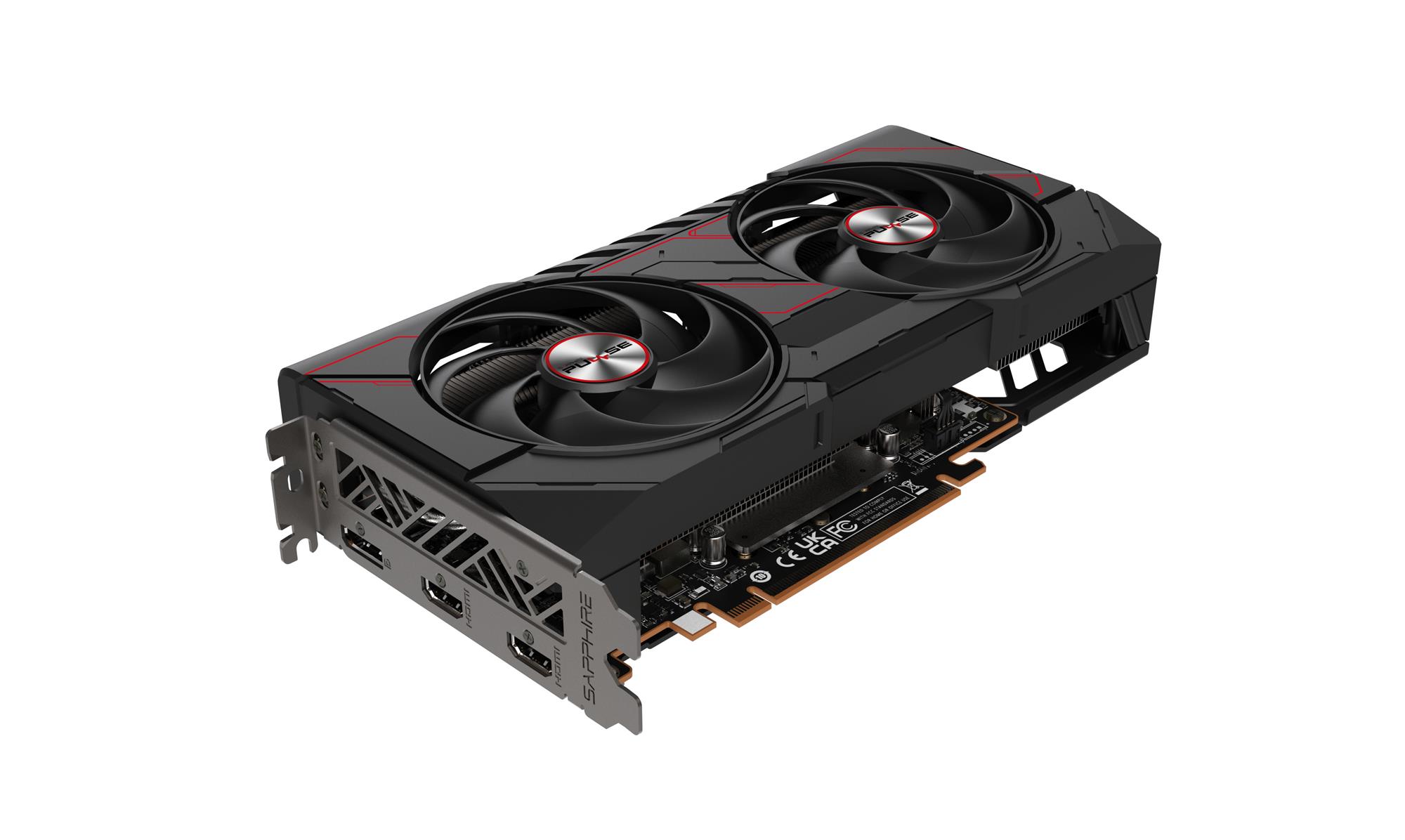 SAPPHIRE PULSE Radeon RX 9060 XT 16GB