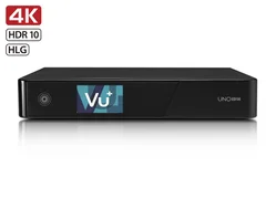 Satelitní HDTV přijímač VU+ UNO 4KSE FBC-S2