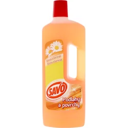 Savo Podlahy a povrchy Drevo a laminát, 750 ml
