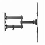 SBOX nástěnný držák 23"-55", naklápěcí, černá (LCD-443)