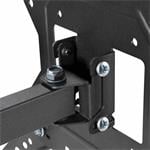 SBOX nástěnný držák 23"-55", naklápěcí, černá (LCD-443)