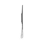 SBOX nástěnný držák na TV, fixní, pro 60"–120", nosnost 120 kg, černá (PLB-7369F)