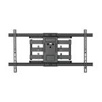 SBOX nástěnný držák na TV, naklápěcí a otočný, pro 43"–90", nosnost 60 kg, černá (PLB-61486)