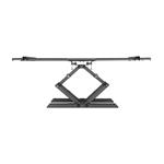 SBOX nástěnný držák na TV, naklápěcí a otočný, pro 43"–90", nosnost 60 kg, černá (PLB-61486)