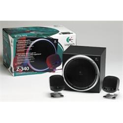 SBR LOGITECH Z-340, subwoofer + 2 satelity, 33 W