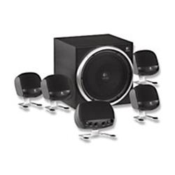 SBR LOGITECH Z-640 dvoukomorový subwoof. + 5 repr., 51W RMS, Dolby digital