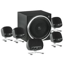 SBR LOGITECH Z-640, zvukový systém 5.1, 50 W RMS
