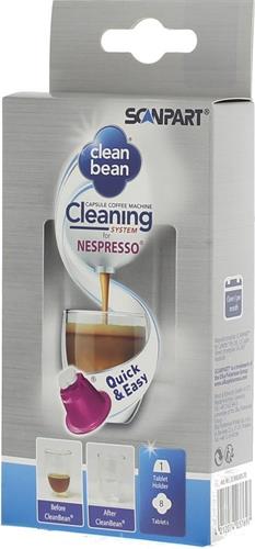ScanPart Čisticí tablety pro Nespresso, 8 ks