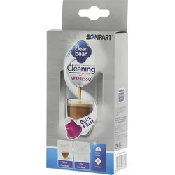 ScanPart Čisticí tablety pro Nespresso, 8 ks