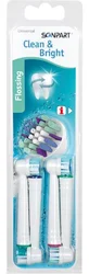SCANPART Flossing