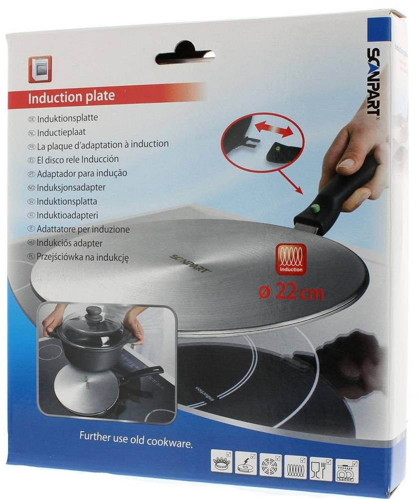 ScanPart Indukčná podložka, 22 cm
