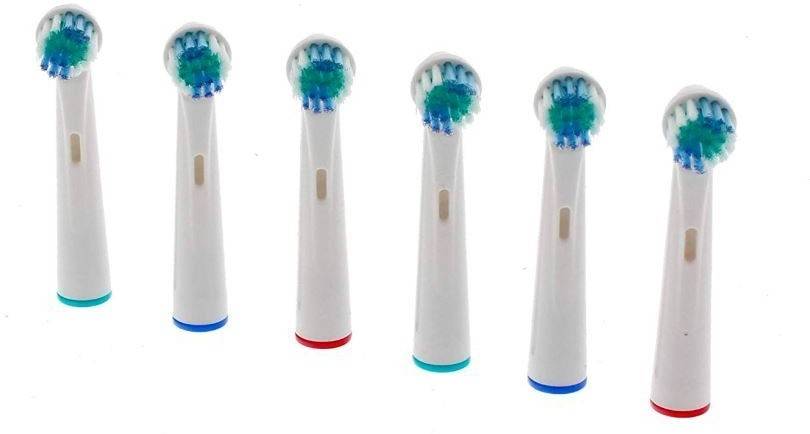 ScanPart Náhradní hlavice zubního kartáčku jako Oral-B