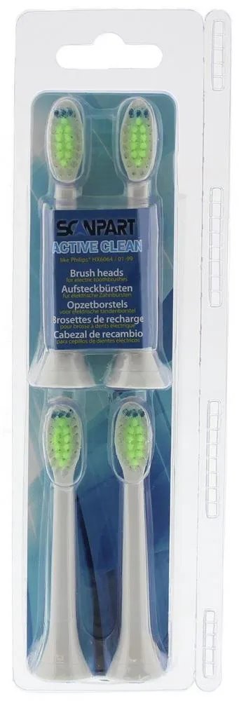 ScanPart Náhradní hlavice zubního kartáčku jako Philips