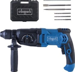 Scheppach DH 2260 – vŕtacie/sekacie kladivo 3,6 kg