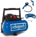 Scheppach HC 06 - 6l bezolejový kompresor