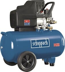 Scheppach HC 51 - olejový kompresor 50 L / 10 bar