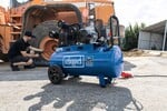 Scheppach HC 550 TC – trojvalcový olejový kompresor s remeňovým pohonom, 100 l / 10 bar