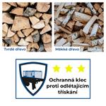 Scheppach HL 760 LS horizontální štípač na dřevo 7t se stojanem