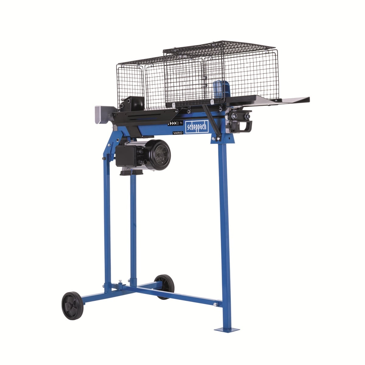 Scheppach HL 760 LS horizontálny štiepač na drevo 7 t so stojanom
