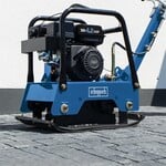 Scheppach HP 2500 S – obojsmerná vibračná doska 125 kg