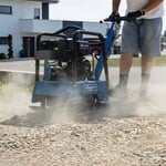 Scheppach HP 2500 S – obojsmerná vibračná doska 125 kg