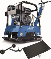 Scheppach HP 2500 S – obojsmerná vibračná doska 125 kg