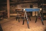 Scheppach MWB 600 – skladací stavebný stojan s nosnosťou 600 kg