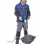 Scheppach PM 1200 miešačka stavebných materiálov