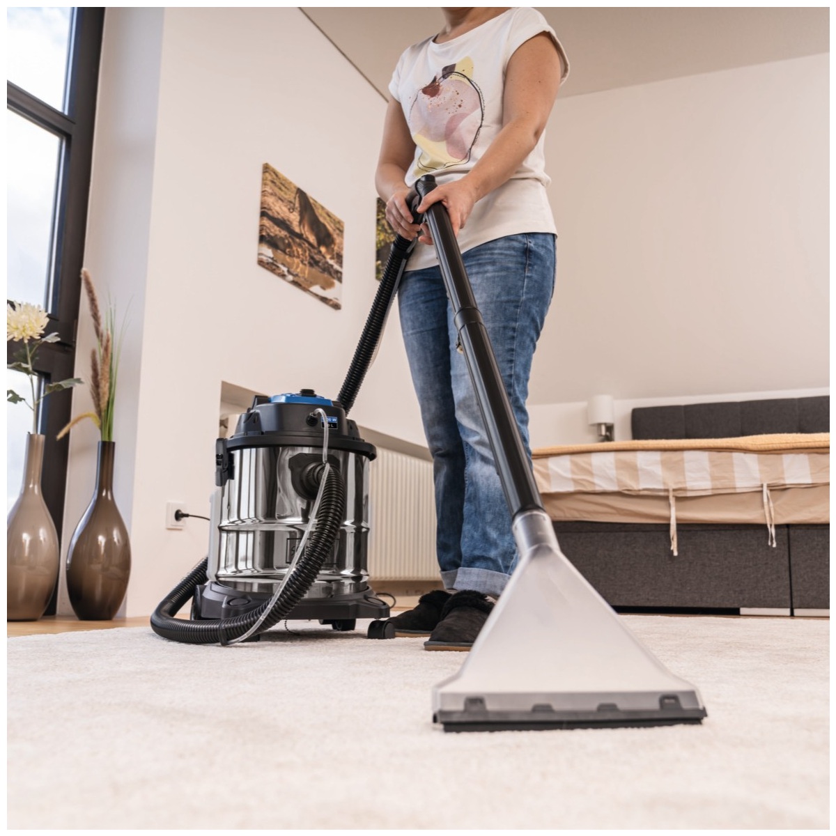 Scheppach SprayVac 20 Čistič kobercov 5 v 1