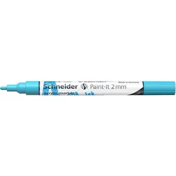 SCHNEIDER Akrylová fixka "Paint-It 310", pastelová modrá, 2 mm