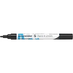 SCHNEIDER Akrylový popisovač "Paint-It 310", černá, 2 mm