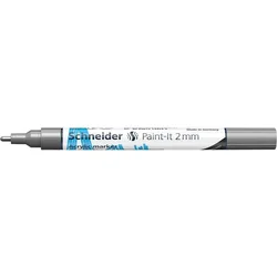 SCHNEIDER Akrylový popisovač "Paint-It 310", stříbrná, 2 mm
