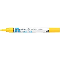 SCHNEIDER Akrylový popisovač "Paint-It 310", žlutá, 2 mm