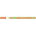 SCHNEIDER Fineliner "Line-Up", oranžová Tango, 0,4 mm