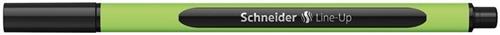 SCHNEIDER Fineliner "Line-Up", Sapphire černá, 0,4 mm 