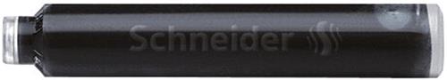 SCHNEIDER Inkoustová náplň, standardní, černá 6601