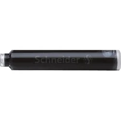 SCHNEIDER Inkoustová náplň, standardní, černá 6601