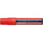SCHNEIDER Křídový popisovač "Maxx 260", červená, 2-15mm, tekutý
