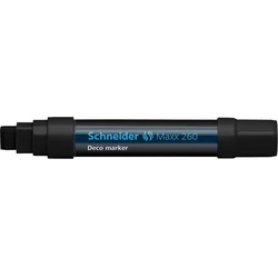 SCHNEIDER Kriedový popisovač "Maxx 260", čierny, 2-15 mm, tekutý