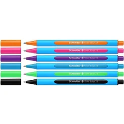 SCHNEIDER Kuličkové pero "Slider Edge XB" sada, mix barev, 0,7 mm, s uzávěrem
